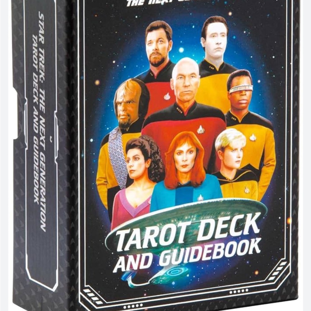 Star Trek Tarot Deck and Guidebook